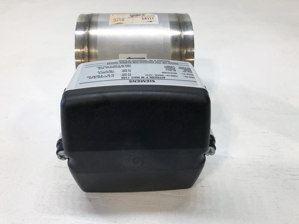 Siemens Sitrans F M MAG 1100 Electromagnetic Flow Sensor 7ME6110-3MA20-2AA2